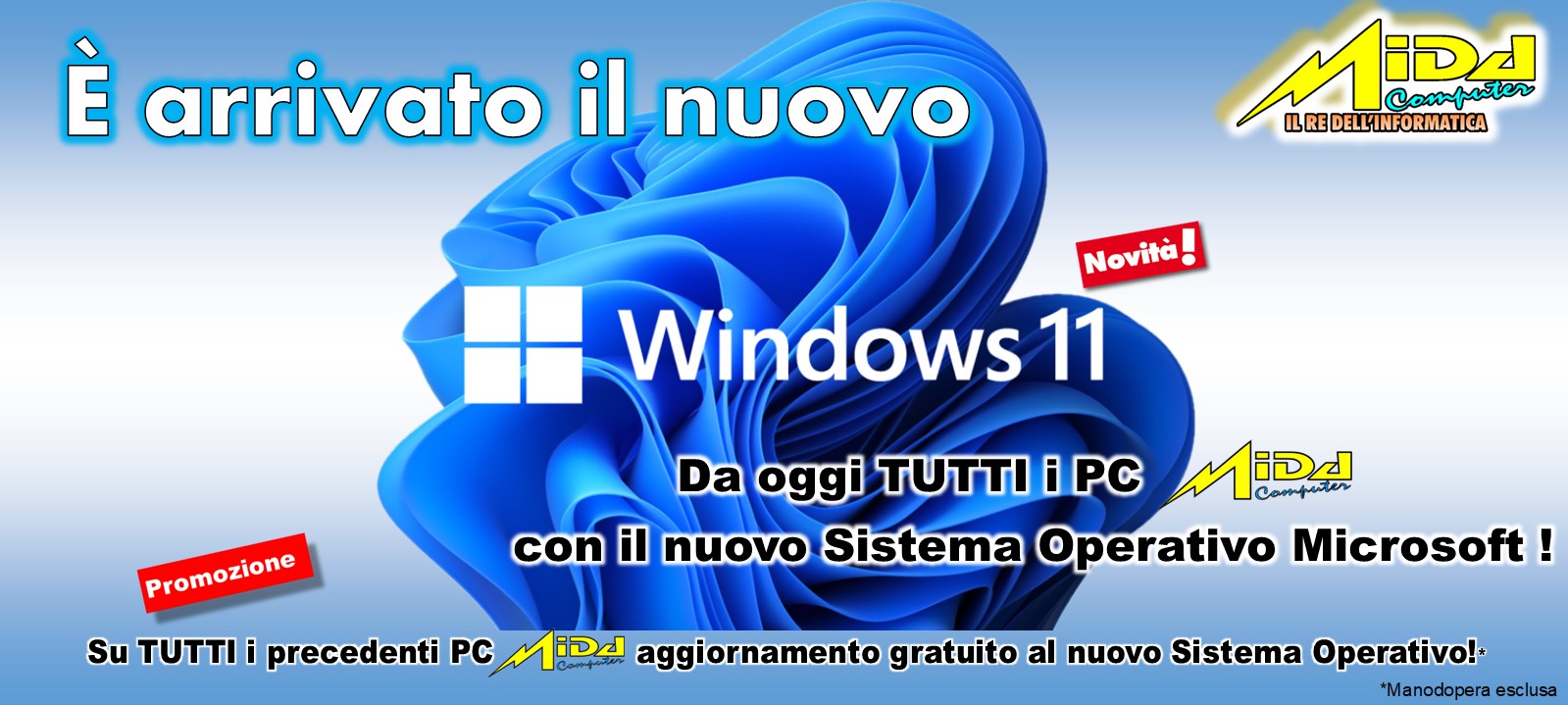 Scopri il nuovo Windows 11